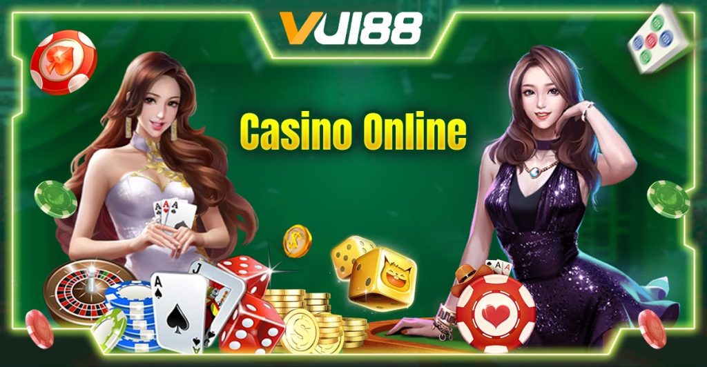 Casino online Vui88 thu hút đông đảo người chơi.