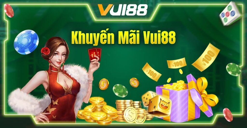 Khuyến mãi Vui88 